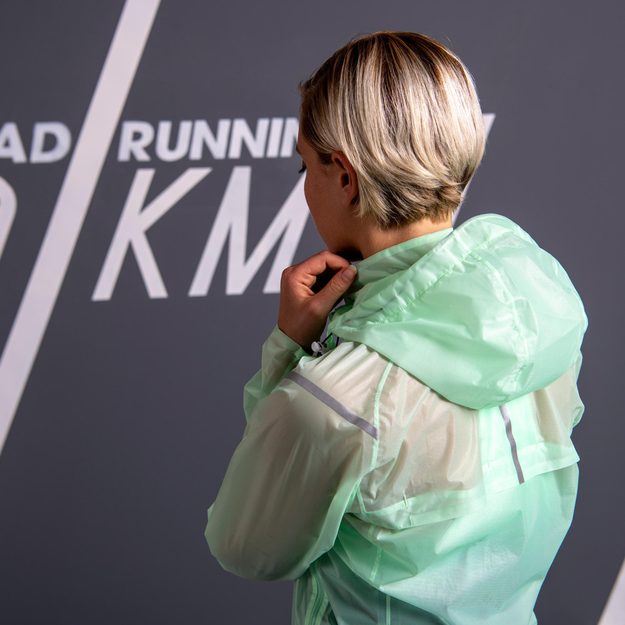 Light Damen Laufjacke Wasserdicht Kiprun Laufjacke trBxhCosQd